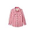 thumbnail image 1 of Lands' End Kids Flannel Shacket, 1 of 1