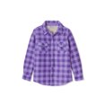 thumbnail image 1 of Lands' End Kids Flannel Shacket, 1 of 1
