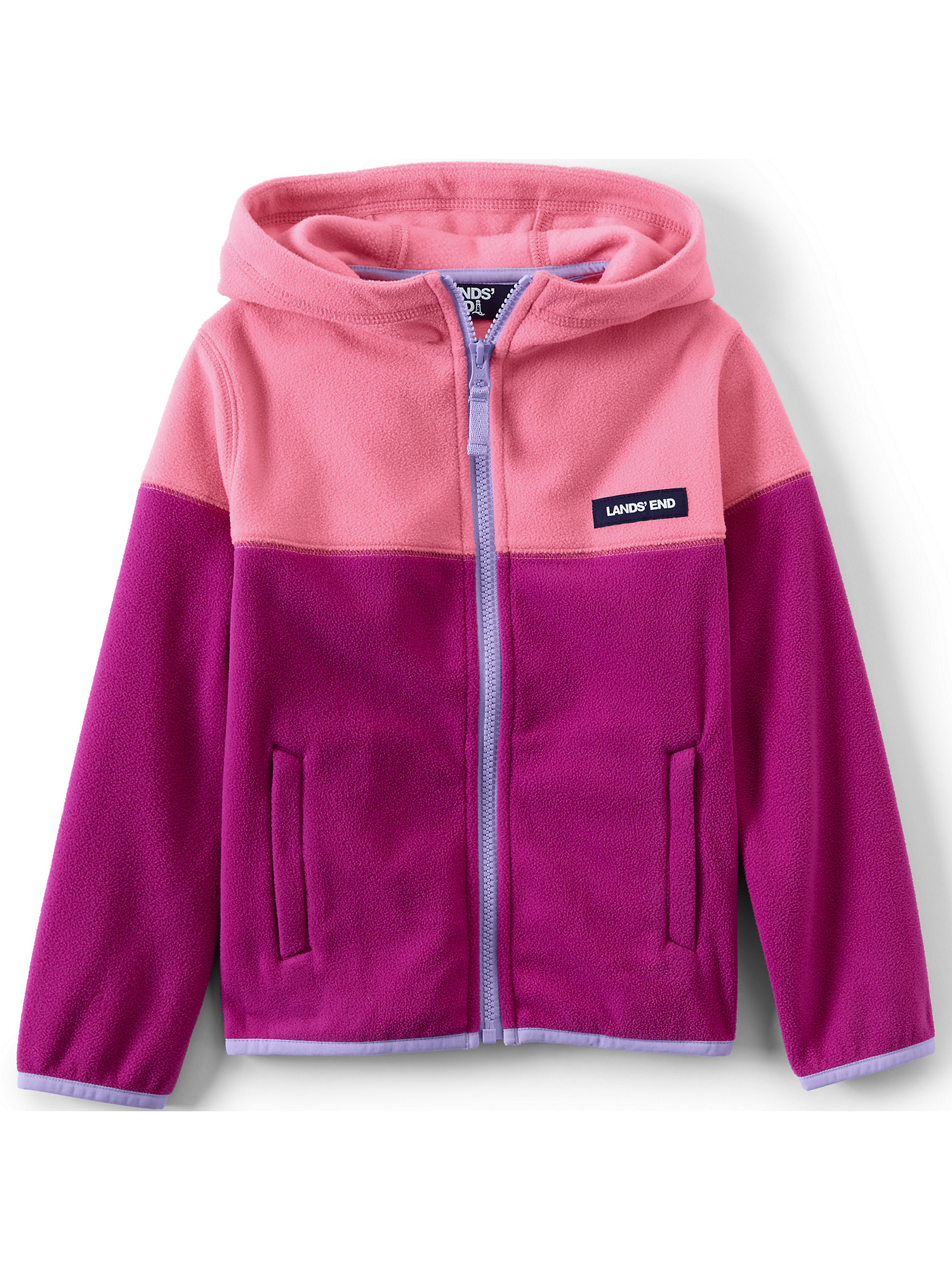 Lands end kids fleece clearance
