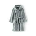 Lands' End Kids Fleece Hooded Robe