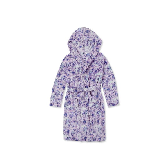 Lands' End Kids Fleece Hooded Robe