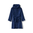 thumbnail image 1 of Lands' End Kids Fleece Hooded Robe, 1 of 3