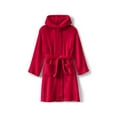 thumbnail image 1 of Lands' End Kids Fleece Hooded Robe, 1 of 2
