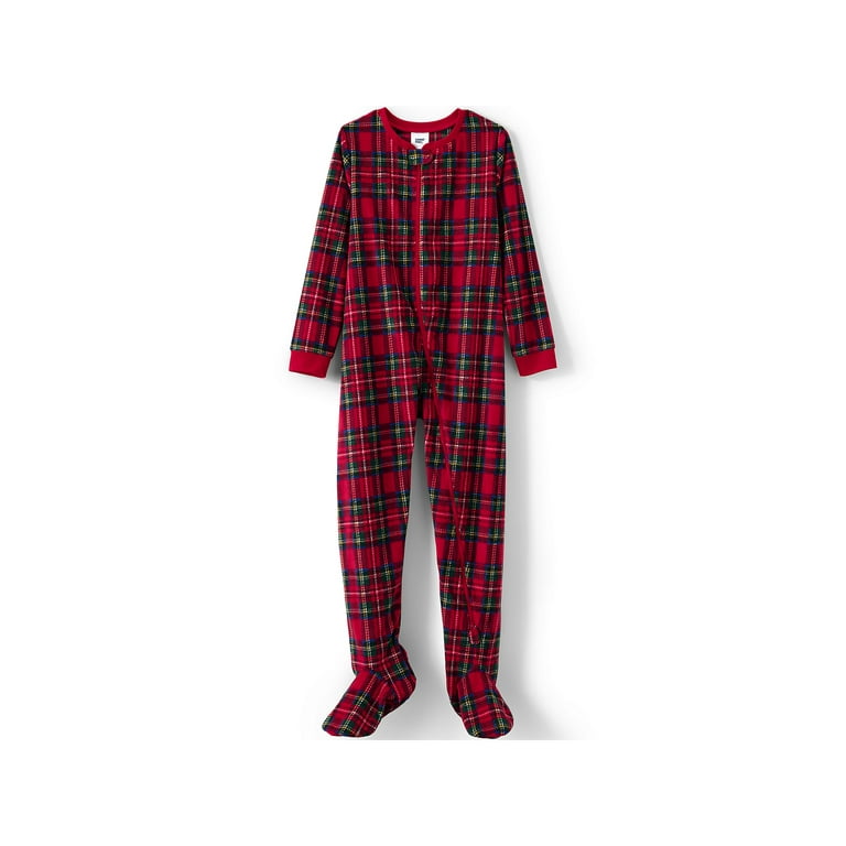 Lands End Kids Footed Fleece Sleeper Walmart