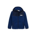thumbnail image 1 of Lands' End Kids High Pile Fleece Hooded Jacket, 1 of 1