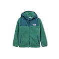 thumbnail image 1 of Lands' End Kids High Pile Fleece Hooded Jacket, 1 of 1