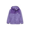 thumbnail image 1 of Lands' End Kids High Pile Fleece Hooded Jacket, 1 of 1