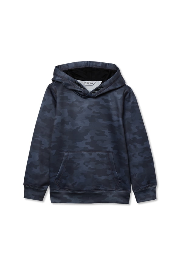 Kids Husky Athletic Lightweight Hooded Sweatshirt