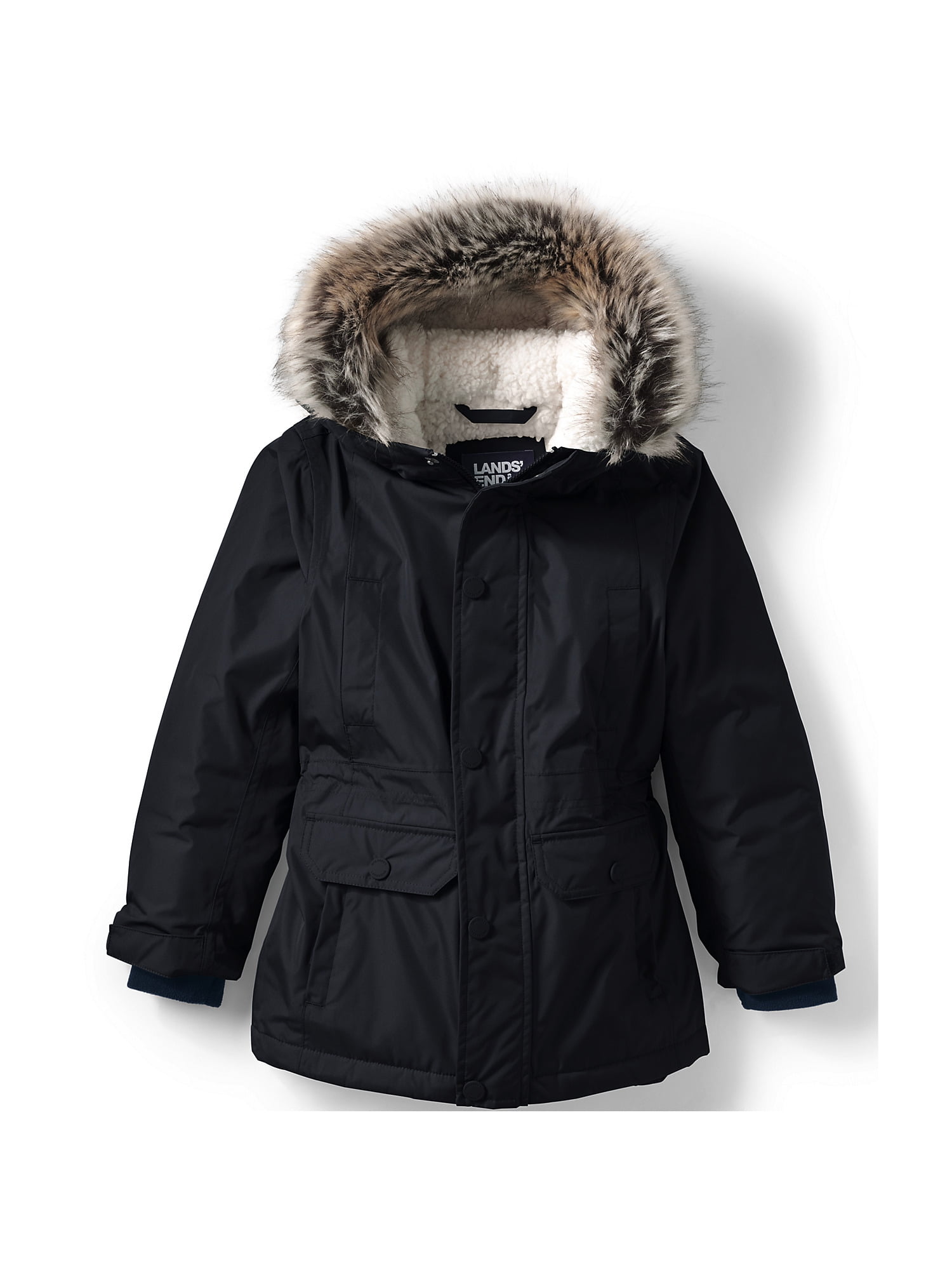 Lands end top kids parka