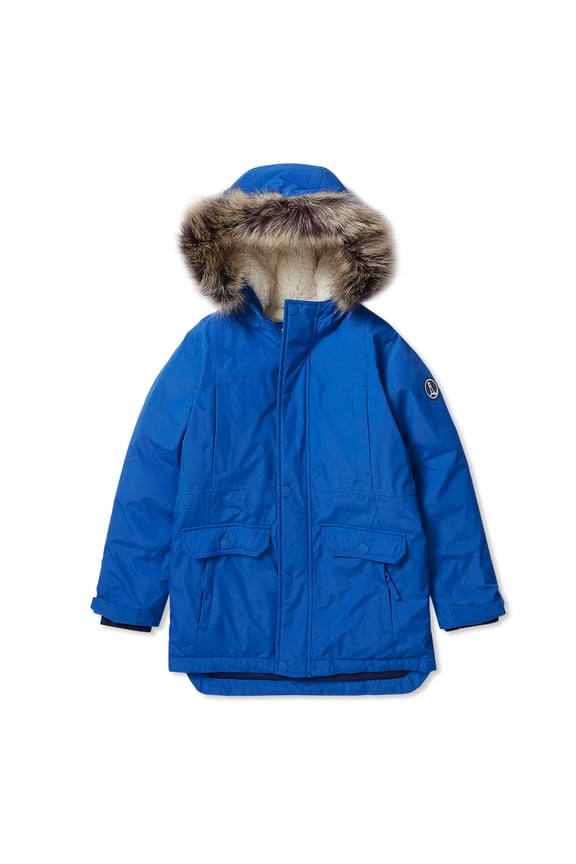 Kids Husky Expedition Waterproof Winter Down Parka