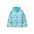 thumbnail image 1 of Lands' End Kids Husky FeatherFree™ Insulated Hooded Packable Jacket, 1 of 2