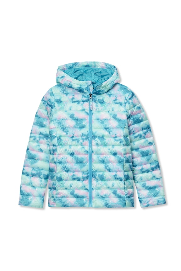 Kids Husky FeatherFree™ Insulated Hooded Packable Jacket