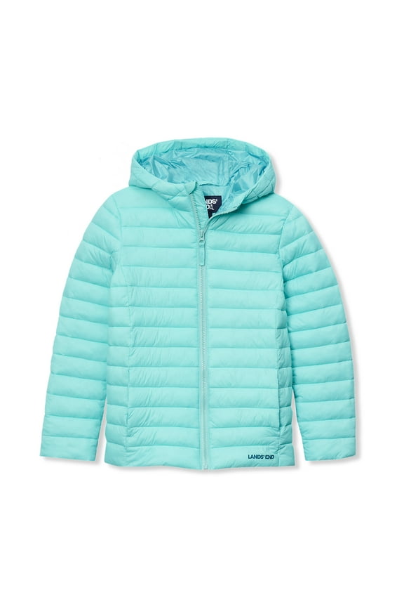 Kids Husky FeatherFree™ Insulated Hooded Packable Jacket