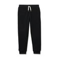 thumbnail image 1 of Lands' End Kids Husky High Pile Fleece Lined Jogger Sweatpants, 1 of 1