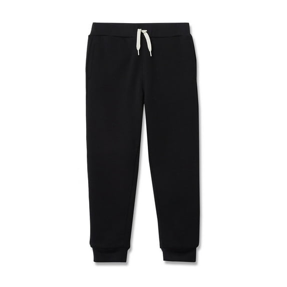 Lands' End Kids Husky High Pile Fleece Lined Jogger Sweatpants