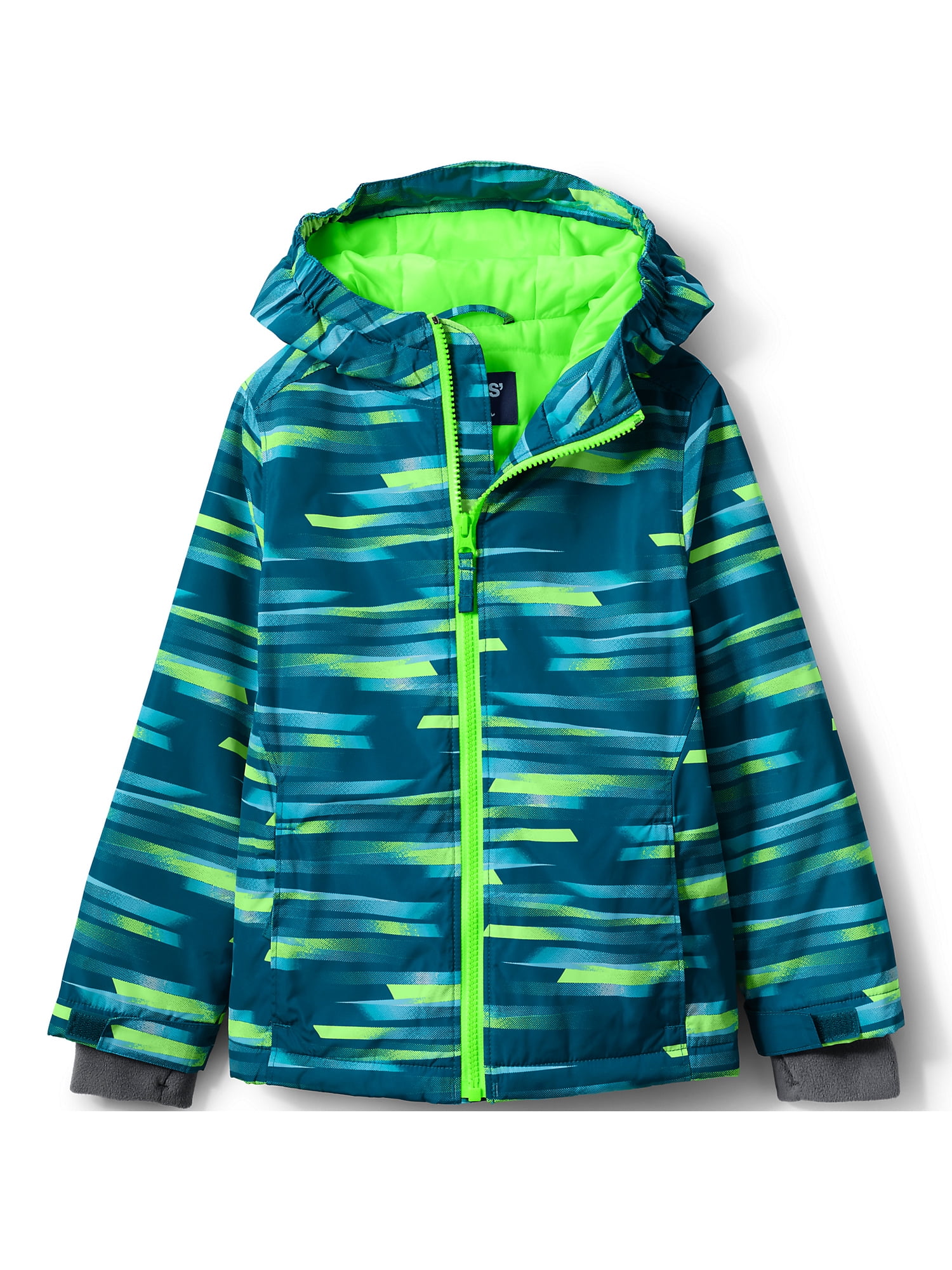 Lands End Kids Husky Insulated Winter Jacket Walmart