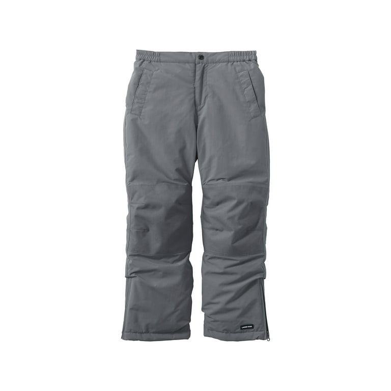 Lands' End Kids' Squall Waterproof Insulated Iron Knee Snow Pants
