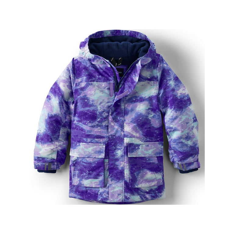 Lands end waterproof squall parka sales