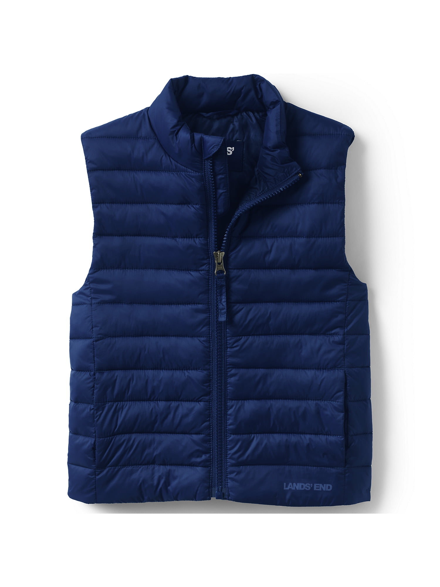 Lands end 2024 goose down vest