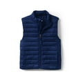 thumbnail image 1 of Lands' End Kids Insulated Down Alternative ThermoPlume Vest, 1 of 3