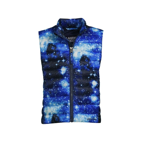 Lands' End Kids Insulated Down Alternative ThermoPlume Vest
