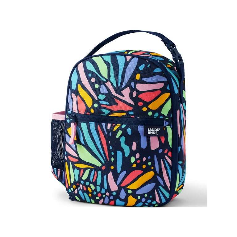 Lands End Kids Insulated Soft Sided Lunch Box Walmart