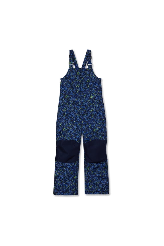 Kids Iron Knee Insulated Winter Snow Bibs