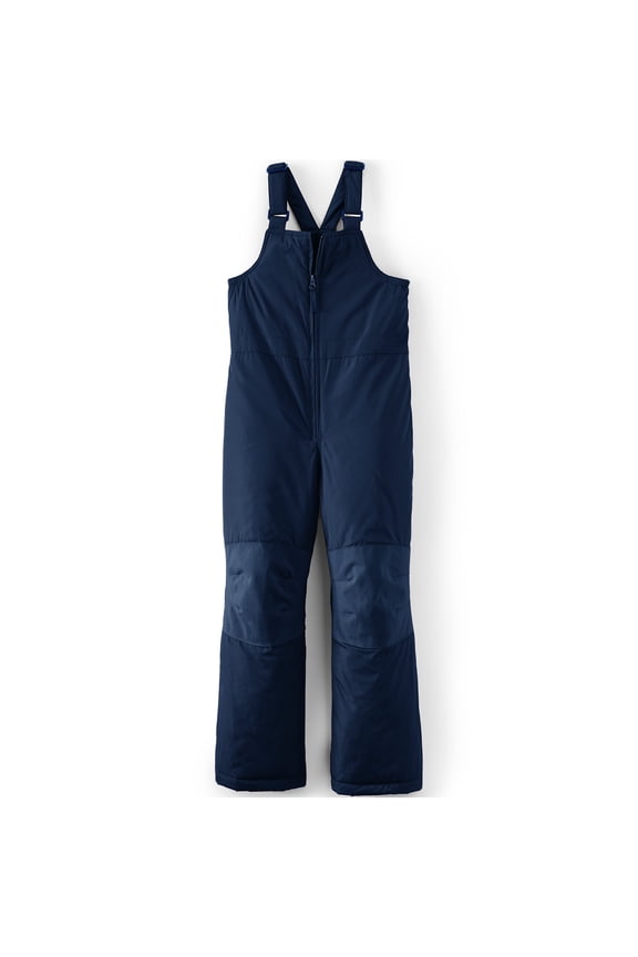 Kids Iron Knee Insulated Winter Snow Bibs