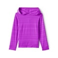 thumbnail image 1 of Lands' End Kids Long Sleeve UPF 50 Sun Hoodie Rash Guard, 1 of 3
