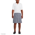 thumbnail image 1 of Lands' End Kids School Uniform Polo – 100% Cotton Comfort That Lasts All Year, Easy-Care, Short Sleeve, 1 of 3