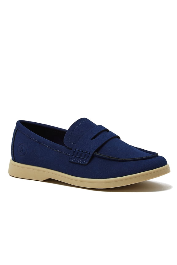 Kids Slip On Everyday Penny Loafers