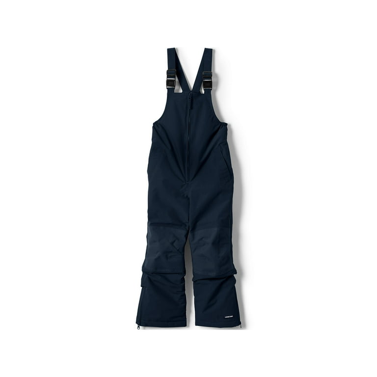 Lands end squall snow best sale bibs