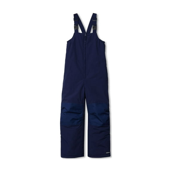 Lands' End Kids Squall Waterproof Insulated Iron Knee Snow Bibs