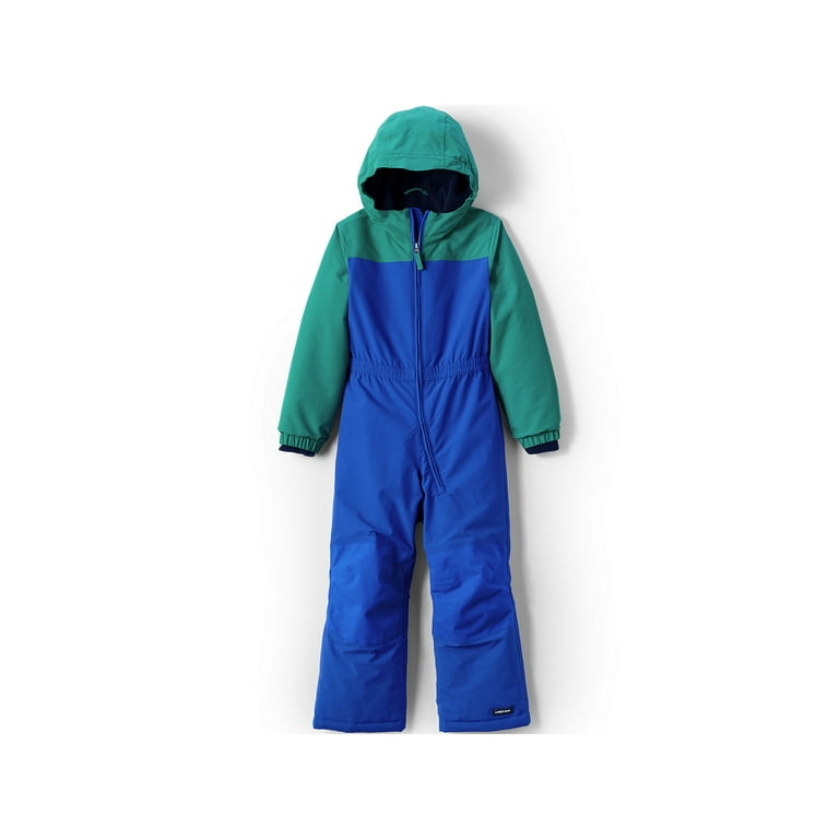 Lands End Kids Squall Waterproof Insulated Iron Knee Winter Snow Suit
