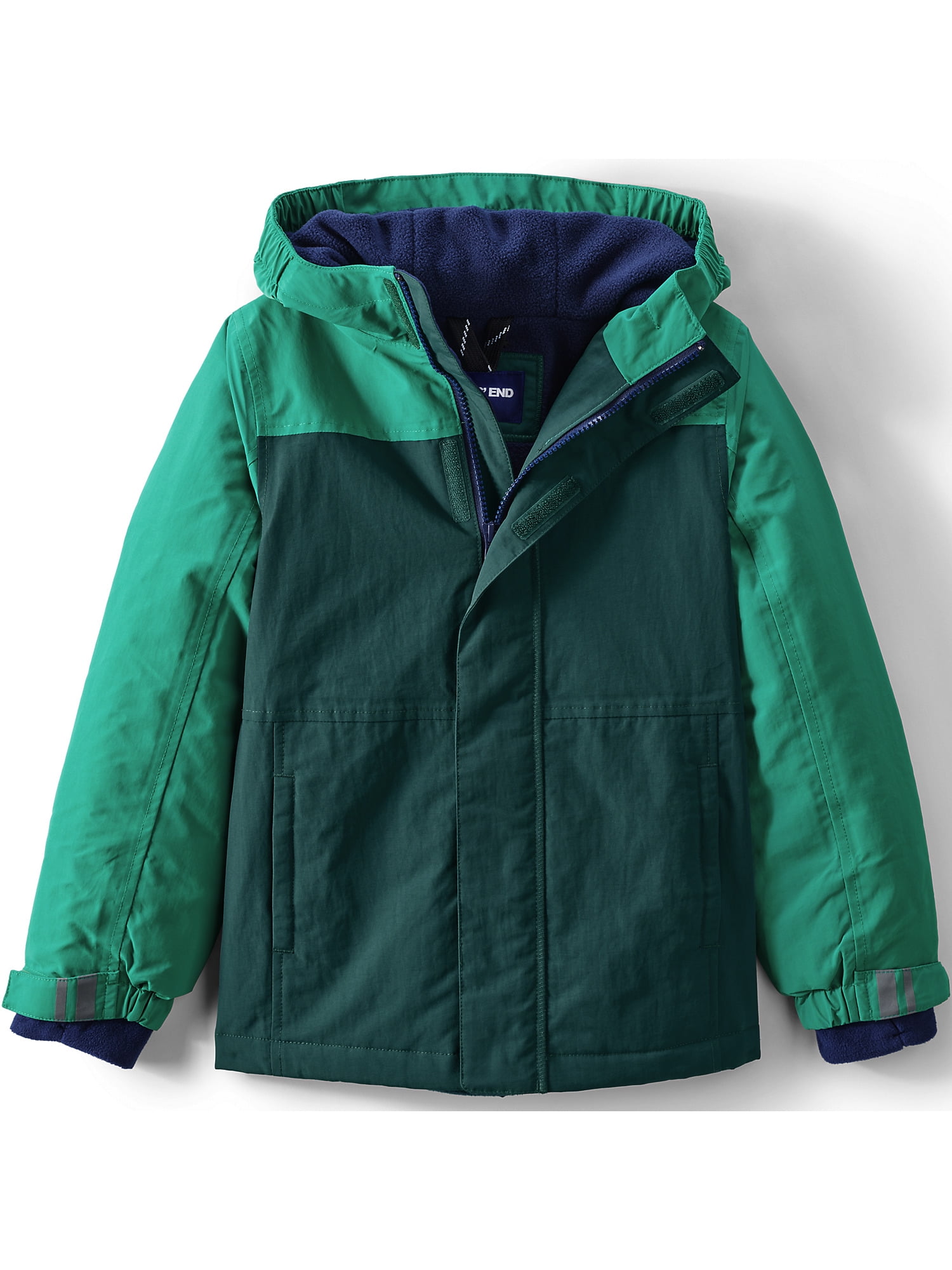 Lands End Kids Squall Waterproof Insulated Winter Jacket