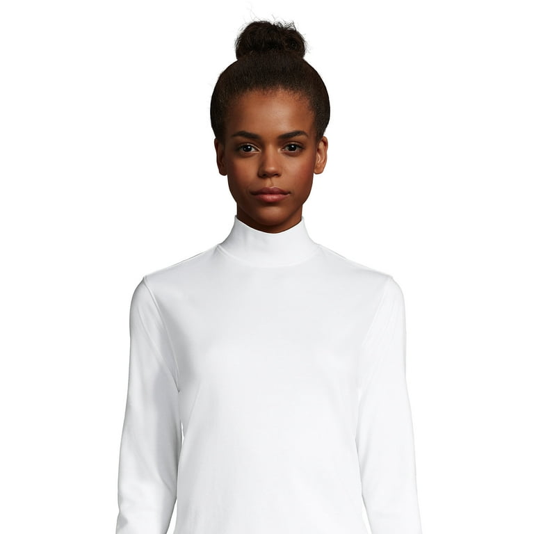 Lands end cheap mock turtleneck