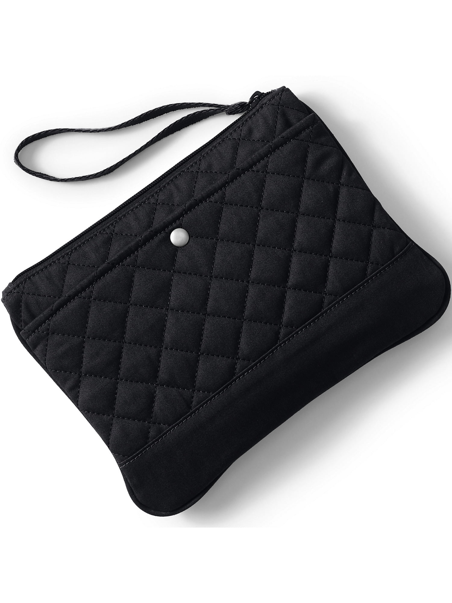 Lands' End Medium Quilted Pouch
