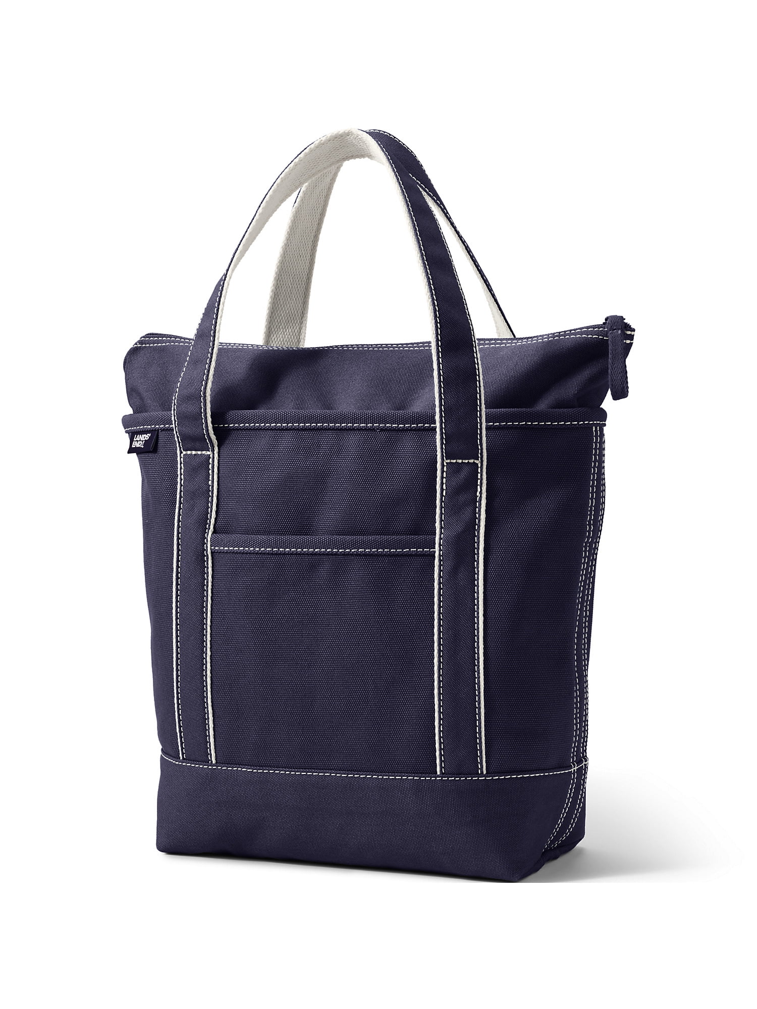 Lands' End Inner Pockets Tote Bags for Women