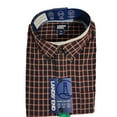 thumbnail image 1 of Lands' End Men Brushed Twill Shirt (Red, XL), 1 of 2