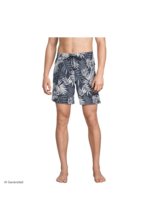 Men's 7 Inch Volley Hydroliner Swim Trunks