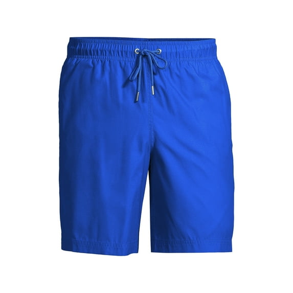 Lands' End Men's 8" Solid Volley Swim Trunks