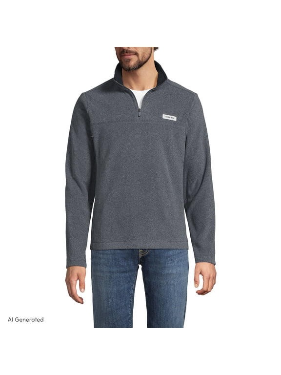 Men's Anyweather Fleece Quarter Zip Pullover