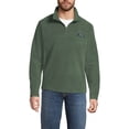 thumbnail image 1 of Lands' End Men's Anyweather Fleece Quarter Zip Pullover, 1 of 3