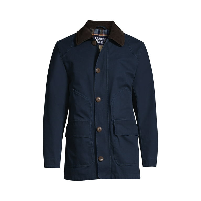 Lands End Men s Barn Coat Walmart