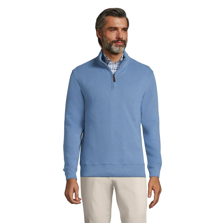 Lands end bedford rib quarter zip pullove new arrivals