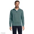 thumbnail image 1 of Lands' End Bedford Rib Quarter Zip Pullover Sweater, 1 of 4