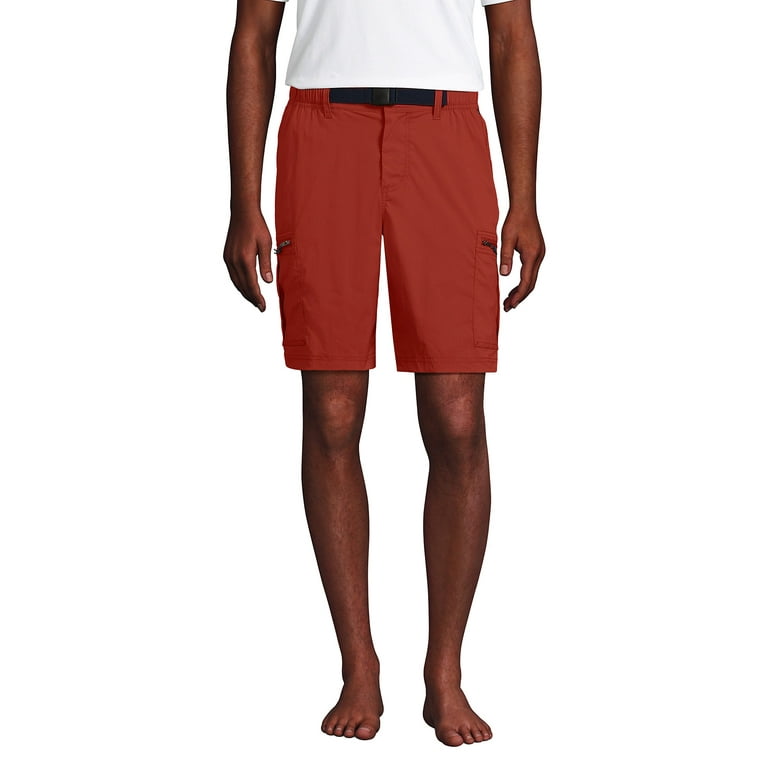 Lands End Men s Big 9 Outrigger Stretch Cargo Swim Trunks with No Liner Walmart