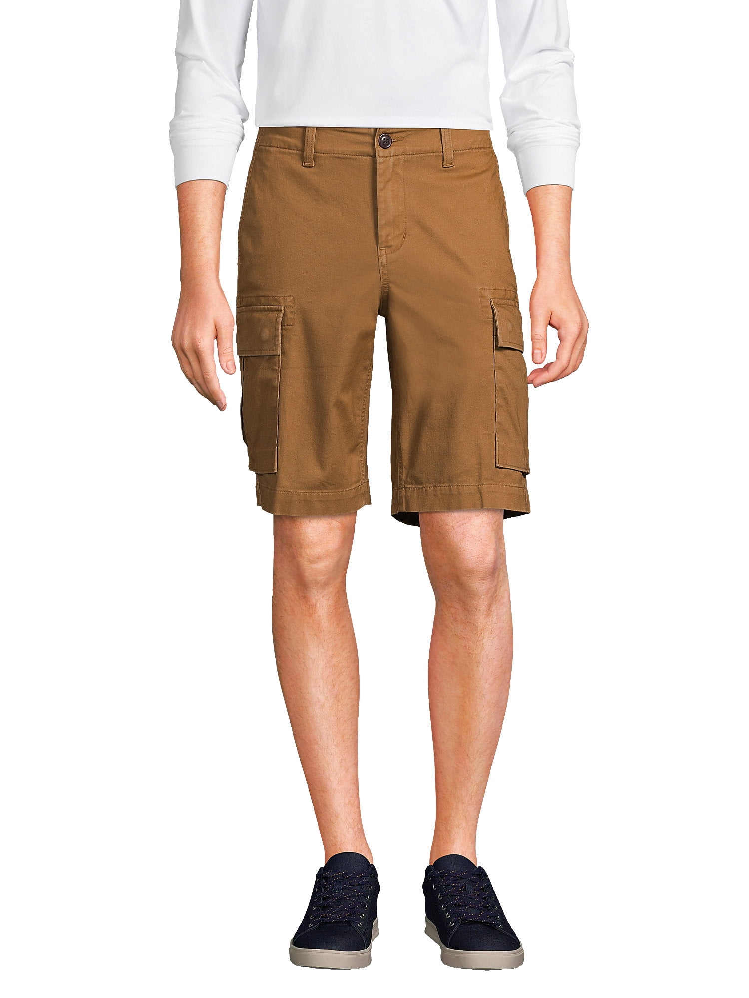 Lands' End Men's Big Comfort First Knockabout Traditional Fit Cargo
