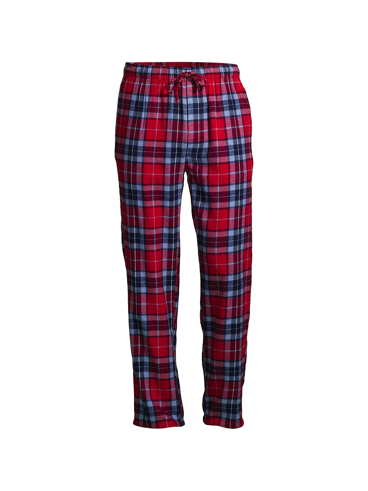 Lands End Men s Big Flannel Pajama Pants Walmart