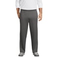 thumbnail image 1 of Lands' End Men's Big Jersey Knit Sweatpants, 1 of 3